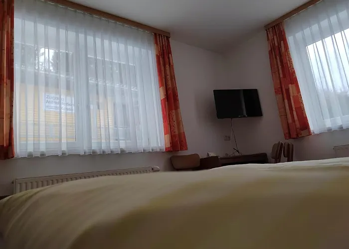 여관 Kaerntnerhof Stuhleck *