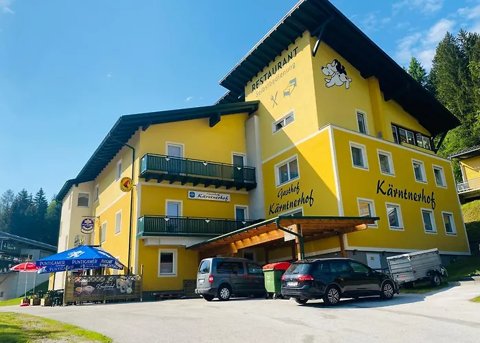 여관 Kaerntnerhof Stuhleck
