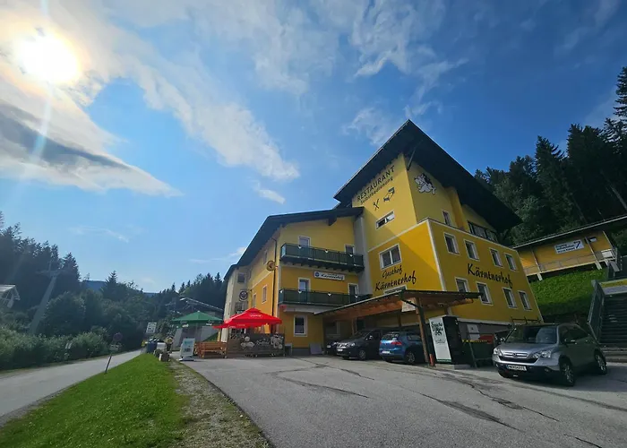 Kaerntnerhof Stuhleck Zajazd